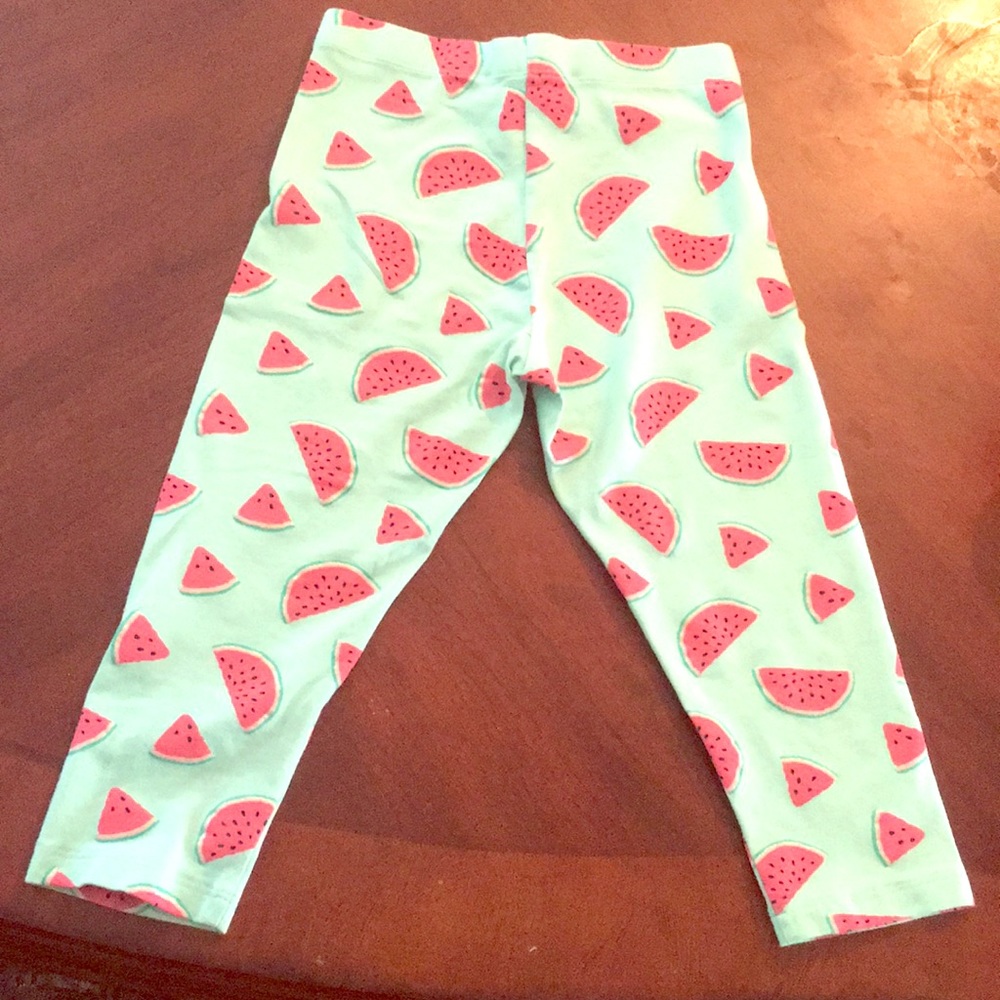 Watermelon leggings
